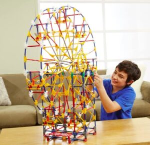 
ケネックス(K'NEX) スリルライド 3-in-1 クラシックアミューズメントパーク 