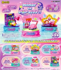 リーメント 星のカービィ Kirby in Pop City!!