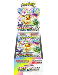 ポケモンカード テラスタルフェスex BOX