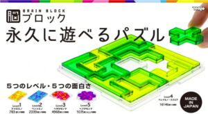 テトロミノ 脳ブロック 永久に遊べるパズル