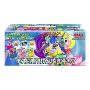 ポケモンカードゲーム スカーレット&バイオレット デッキビルドBOX バトルパートナーズ