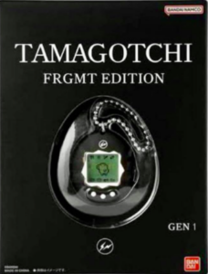 Original Tamagotchi FRGMT EDITION 2 ブラック