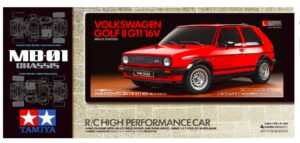 1/10RC フォルクスワーゲン ゴルフII GTI 16V
