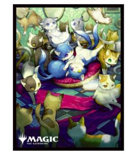 MTG プレイヤーズカードスリーブ《倍増の季節》
