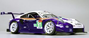 プラッツ/NuNu 1/24 ポルシェ911 RSR 2018 ル・マン91号車