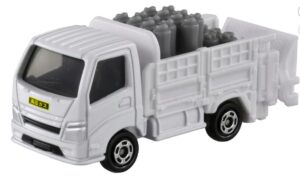 トミカ No.80 プロパンガス配送車