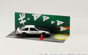 ホビージャパン新作！頭文字D 30周年 AE86