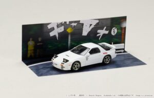 ホビージャパン 頭文字D RX-7 FC3S｜30周年限定ディオラマセット