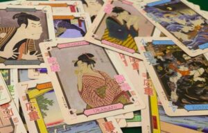 ウキヨエ (2-4人用 20分 10才以上向け) ボードゲーム