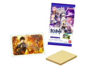 原神シールウエハース2
