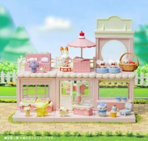 ポケピース コレクションハウス ～Sweets shop～ BOX
