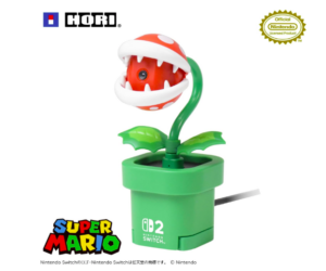 パックンフラワーUSBカメラ for Switch2