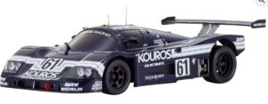 京商 ASC Sauber-Mercedes C9 LM1988
