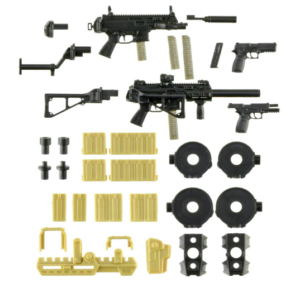 LA-MD02 メガミデバイス装備セット SMG