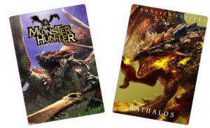 モンスターハンター 20th Anniversary カードウエハース
