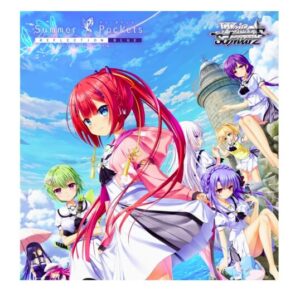 ヴァイスシュヴァルツ ブースターパック Summer Pockets REFLECTION BLUE Re:Edit BOX
