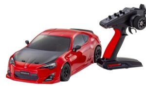 京商 (Kyosho) 1/10 EP 2WD フェーザーD2 FZD2シリーズ レディセット トヨタ 86 GT チューンド・バージョン ライトニングレッド