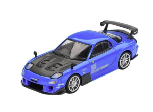 MINI GT 1/64 マツダ RX-7 RE雨宮 雨さん号