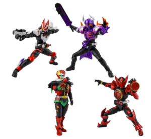 掌動EXCEED仮面ライダー チューインガム 食玩