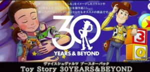 Toy Story 30YEARS＆BEYOND BOX