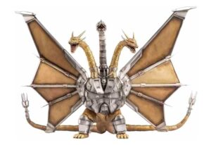 HIYATOYS メカキングギドラ 可動アクションフィギュア