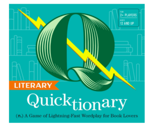 Literary Quicktionary