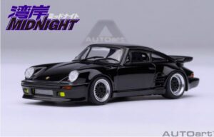 1/64 ポルシェ 911 (930) ターボ 「湾岸ミッドナイト」 ブラックバード