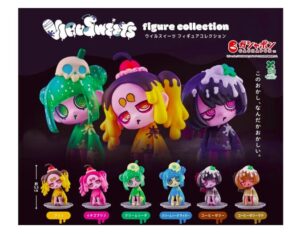 VIRUSWEETS figure collection