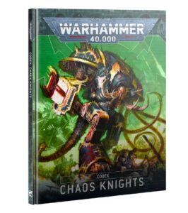 ウォーハンマー 40000 CHAOS KNIGHTS:CODEX(ENG) 43-18E