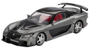 MINI GT 1/64 マツダ RX-7 VeilSide Fortune Grey (右ハンドル) 