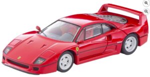 トミカリミテッドヴィンテージ ネオ 1/64 LV-N フェラーリ F40 1989 赤 完成品