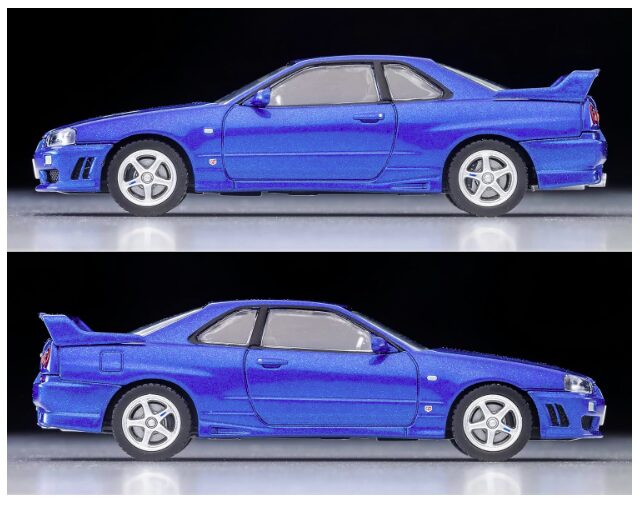 【SEAL限定商品】 トミカリミテッドヴィンテージ ネオ TURBO（R34）発売 25GT ミニカー