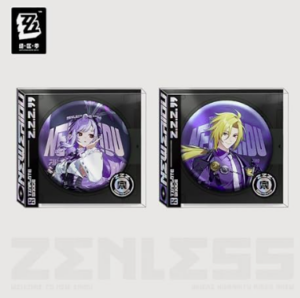 ゼンレスゾーンゼロ ゼンゼロ ZZZ 公式グッズ 正規品 キャラクター 缶バッジ モッキンバード ヒューゴ ビビアン