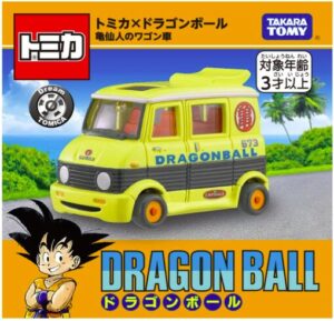 トミカ×ドラゴンボール 亀仙人のワゴン車