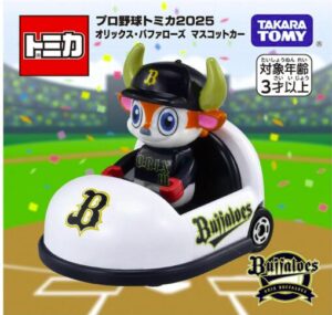オリックス・バファローズ マスコットカー