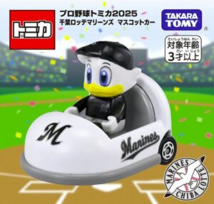 千葉ロッテマリーンズ マスコットカー