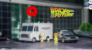 T-SPARK QV-04 バック･トゥ･ザ･フューチャー タイムマシン (Part1) DXセット