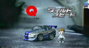 ワイルド･スピード NISSAN SKYLINE GT-R (R34)