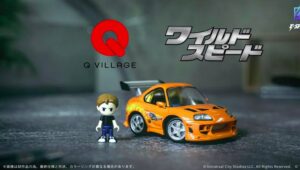 ワイルド･スピード Toyota Supra JZA80