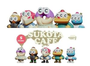 スコタカフェ ソフビコレクション