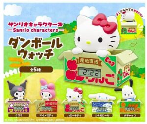 サンリオキャラクターズ ダンボールウォッチ