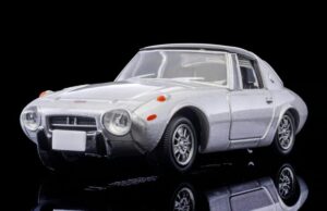 トミカリミテッドヴィンテージ 1/64 LV-139c トヨタ スポーツ800 カスタムホイール装着車