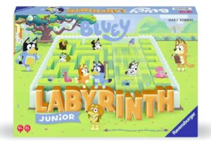 Bluey: Junior Labyrinth - Kinderspiel ab 4 Jahre