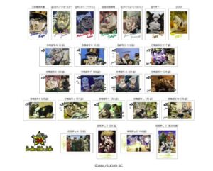 キャラポトレジョジョの奇妙な冒険Ｓ