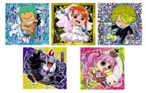 にふぉるめーしょん ワンピース大海賊シールウエハースLOG.12