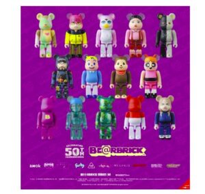 BE＠RBRICK SERIES 50