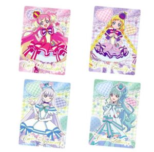 映画キミとアイドルプリキュア♪ お待たせ！キミに届けるキラッキライブ！ キラキラカードグミ