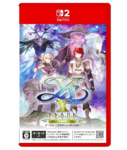 イースX -Proud NORDICS- -Nintendo Switch 2