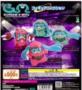 GUN*DAM × MIKU Anniversary Special project.