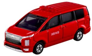 トミカ No.50 三菱 デリカD:5 消防指揮車